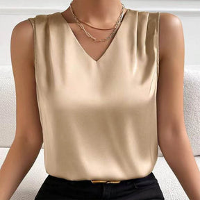Zomerse V Hals Casual Topjes