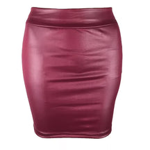 Mini Rok Met Hoge Taille