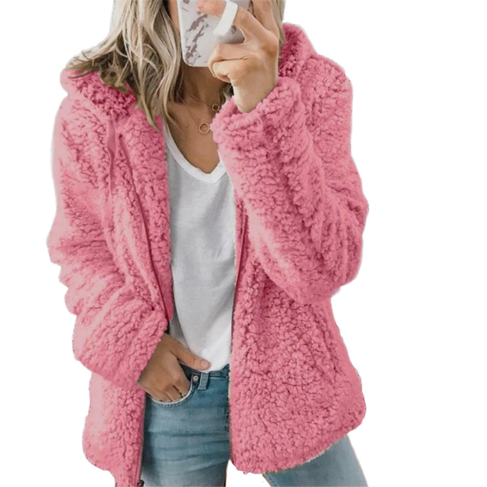 Sophie's Warme Teddy Fleece Jas voor Dames - Luxe, Comfort & Stijl voor de Winter