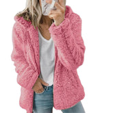 Sophie's Warme Teddy Fleece Jas voor Dames - Luxe, Comfort & Stijl voor de Winter