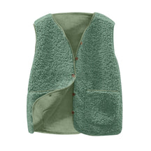 Dames Fleece Vest Casual