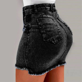 Sexy Denim Mini Rokje