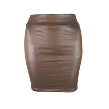 Mini Rok Met Hoge Taille