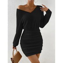 Bodycon Sweater Mini Jurk