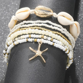 Bohemian Enkelband Set
