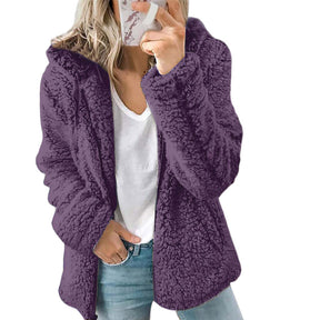 Sophie's Warme Teddy Fleece Jas voor Dames - Luxe, Comfort & Stijl voor de Winter