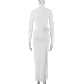 Sexy High-Neck Party Jurk