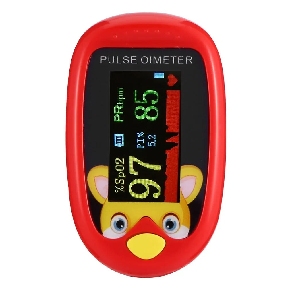 Kindvinger Pulsoximeter - Houd de Gezondheid van je Kind in de Gaten!