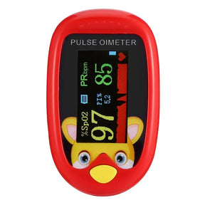 Kindvinger Pulsoximeter - Houd de Gezondheid van je Kind in de Gaten!