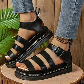 Comfortabele Sandalen Met Dikke Zool