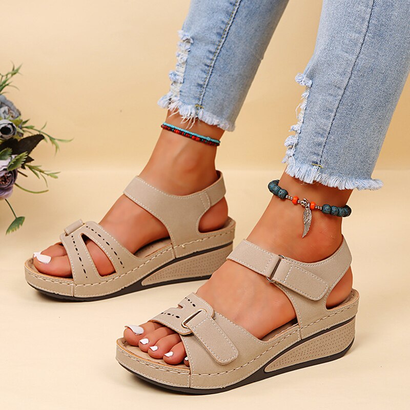 Orthopedische Sandalen – Comfortabele en Stijlvolle Sandalen voor Zomeravonturen in 4 Trendkleuren