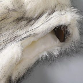 Dames Faux Fur Vest