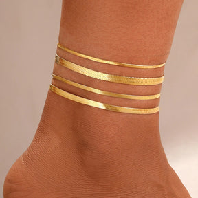 Bohemian Enkelband Set