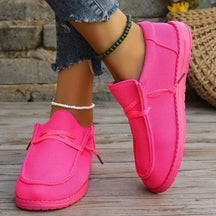 Dames Ademend Platform Sneakers