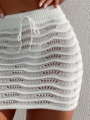 Elegante Strand Mini Rok
