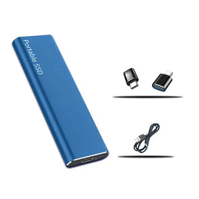 DUTRIEUX USB 3.1 Type-C Externe Harde Schijf - Snelle Draagbare Opslag voor PC, Mac & Android