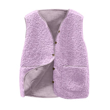 Dames Fleece Vest Casual