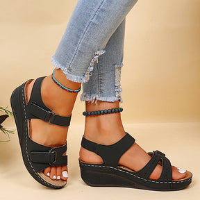 Orthopedische Sandalen – Comfortabele en Stijlvolle Sandalen voor Zomeravonturen in 4 Trendkleuren