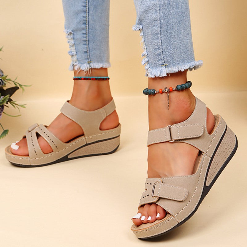 Orthopedische Sandalen – Comfortabele en Stijlvolle Sandalen voor Zomeravonturen in 4 Trendkleuren