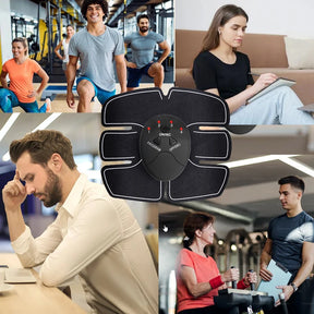 Electros Slimme Fitnessstimulator - Oplaadbare EMS voor Spiertraining en Herstel