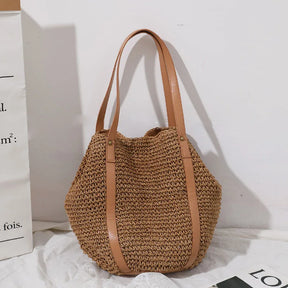 Boho Stro Schoudertas