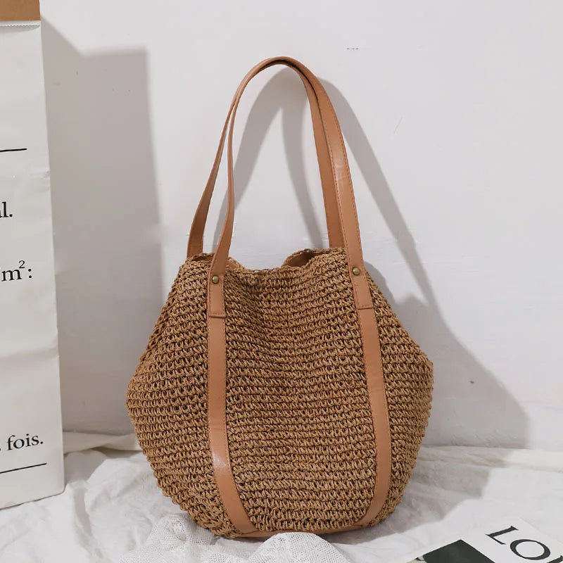 Boho Stro Schoudertas
