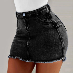 Sexy Denim Mini Rokje