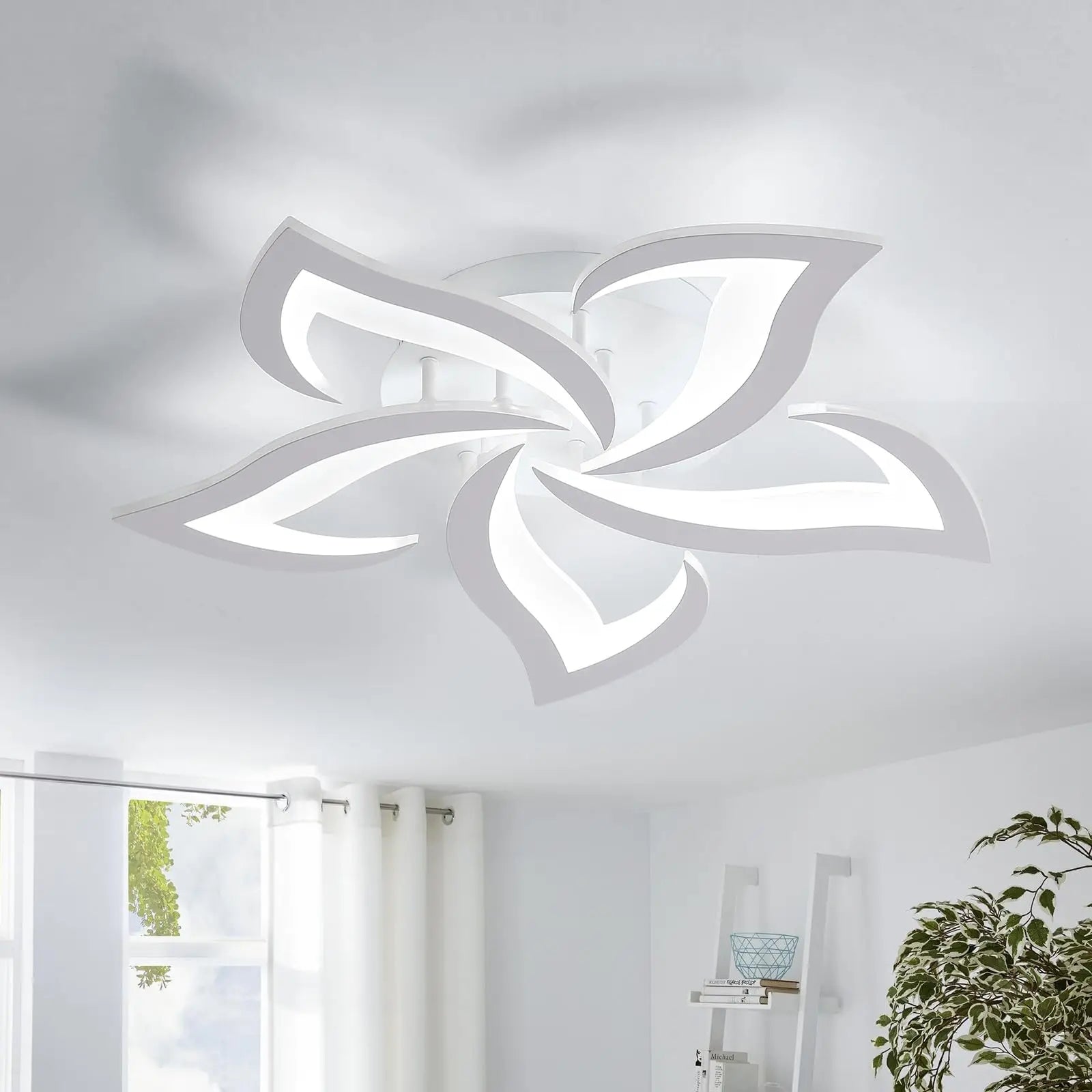 Moderne Kroonluchter met Dimbare LED-Verlichting en Afstandsbediening - Elegante Verlichting voor Elke Ruimte