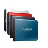 Supersnelle Externe SSD - Compacte Opslagoplossing met USB 3.1 en M.2 Type-C Interface