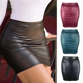 Mini Rok Met Hoge Taille