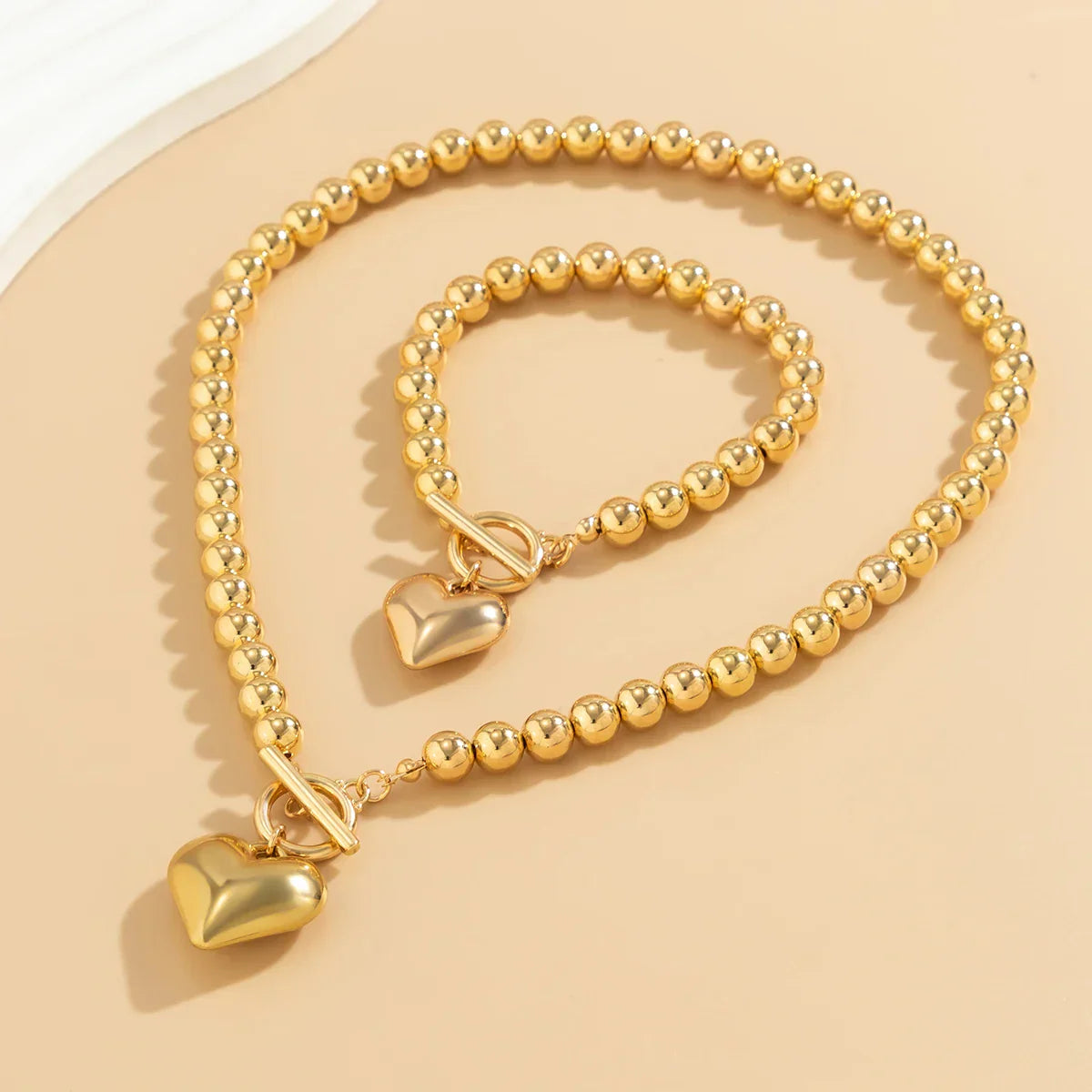 Lumière Heart Halsketting en Armband | Luxe en Verfijning voor Jouw Stijl - Perfect Cadeau