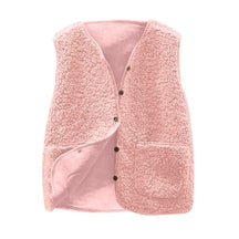 Dames Fleece Vest Casual
