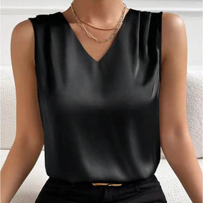 Zomerse V Hals Casual Topjes
