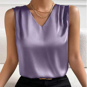 Zomerse V Hals Casual Topjes