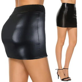 Mini Rok Met Hoge Taille