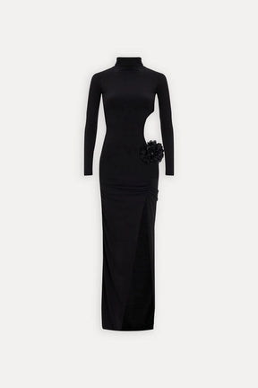 Sexy High-Neck Party Jurk