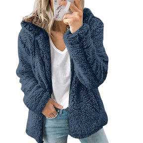 Sophie's Warme Teddy Fleece Jas voor Dames - Luxe, Comfort & Stijl voor de Winter