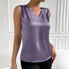 Zomerse V Hals Casual Topjes