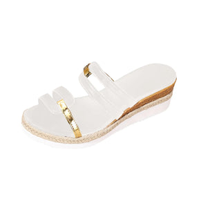 Elegante en Stijlvolle Leren Sandalen