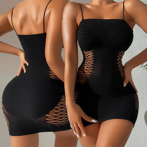 Sexy Bodycon Mini Jurk