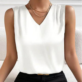 Zomerse V Hals Casual Topjes