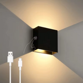 Maanlicht Mini - Eenvoudige Magnetische Wandlamp zonder Boren voor Flexibele Verlichting!