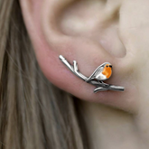 Unieke Oorbellen met Glasverf en Sterling Zilver: Maak Je Lentelook Compleet!