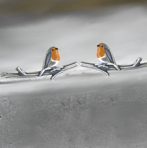 Unieke Oorbellen met Glasverf en Sterling Zilver: Maak Je Lentelook Compleet!