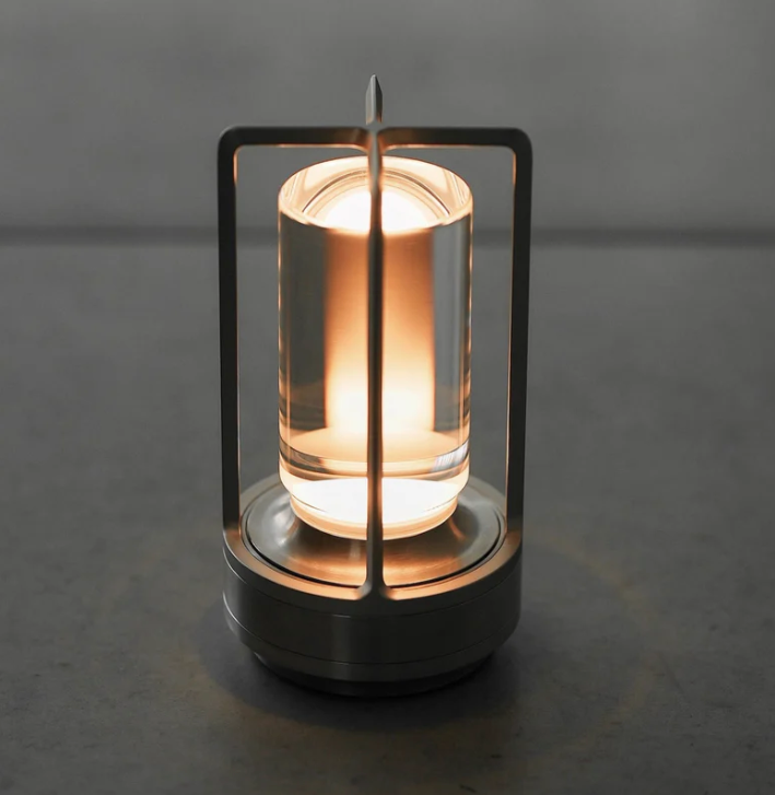 Adaptieve Draadloze Lamp – Luxe, Oplaadbare Verlichting voor Elke Sfeer