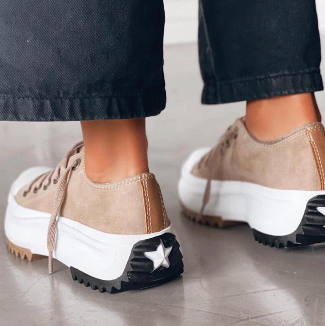 Luna Dames Sneakers: Stijlvolle en Comfortabele Sneakers met Trendy Zool