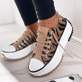 Luna Dames Sneakers: Stijlvolle en Comfortabele Sneakers met Trendy Zool