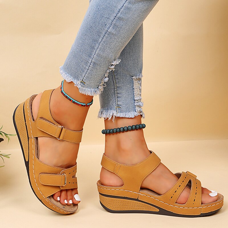 Orthopedische Sandalen – Comfortabele en Stijlvolle Sandalen voor Zomeravonturen in 4 Trendkleuren