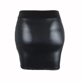 Mini Rok Met Hoge Taille