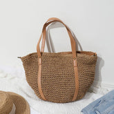 Boho Stro Schoudertas